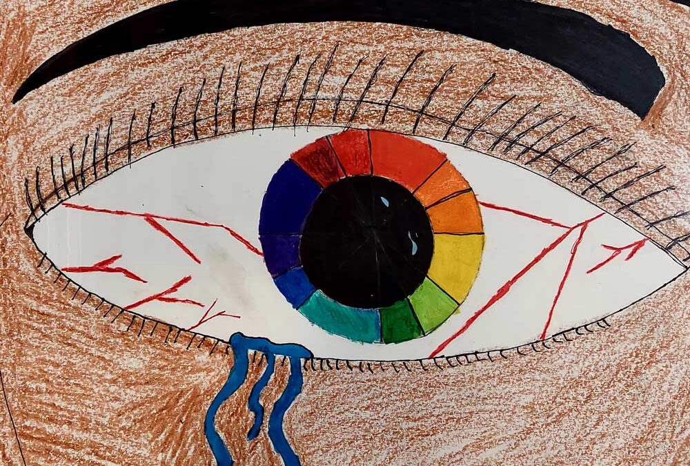 Youth Arts: Unlocked artwork