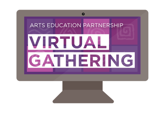 Arts Education Partnership Virtual Gathering icon