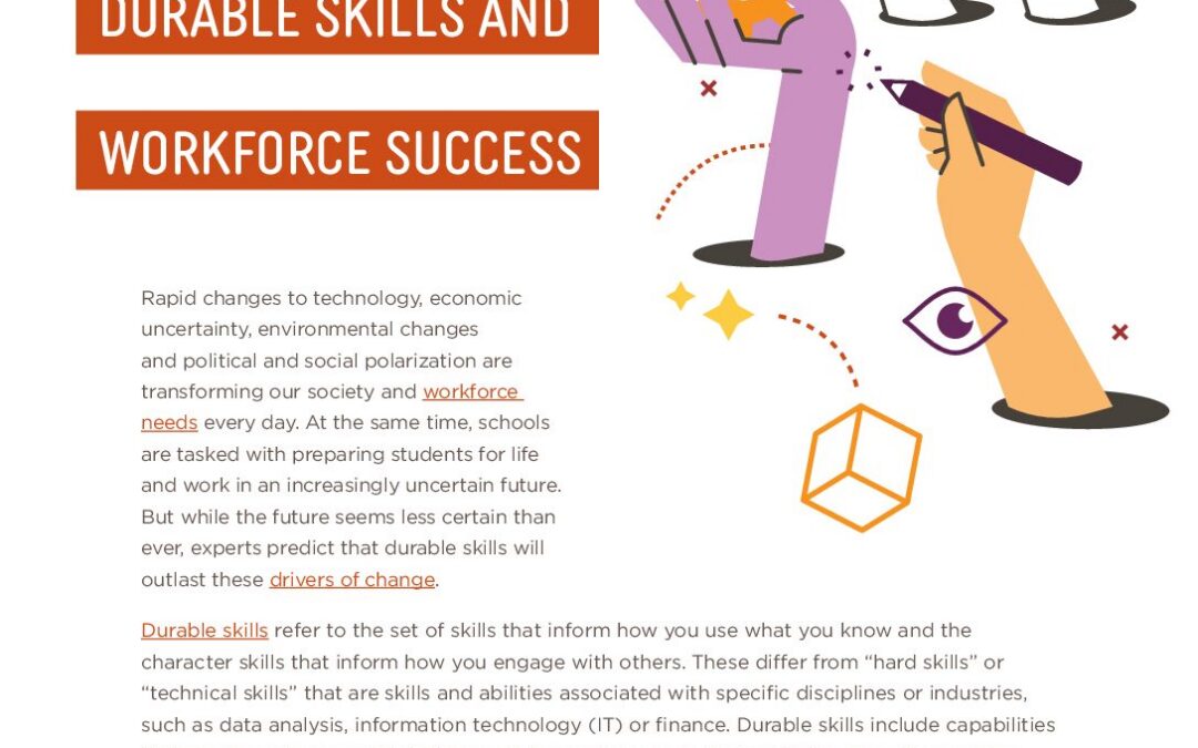 Arts Education, Durable Skills and Workforce Success