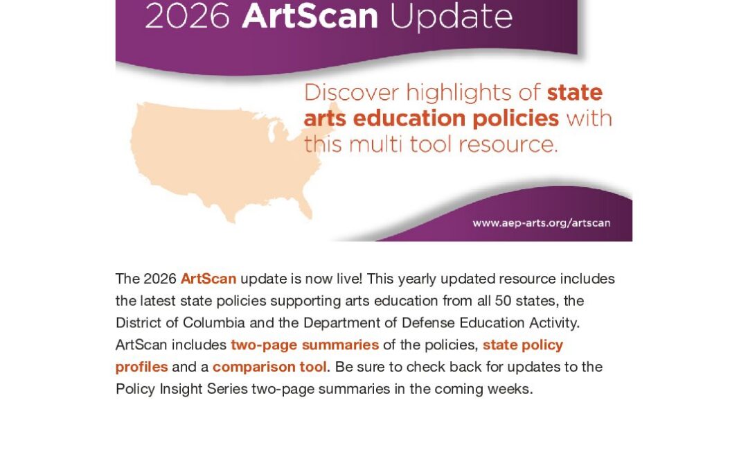 ArtsEd Digest _ 2026 ArtScan Update