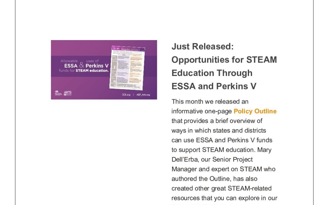 ArtsEd-Digest-_-Just-Released_-Opportunities-for-STEAM-Education-Through-ESSA-and-Perkins-V