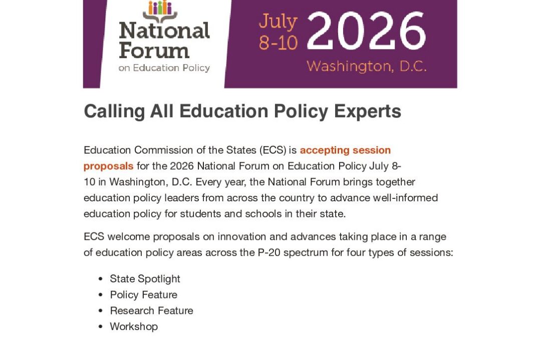 ArtsEd Digest _ National Forum Call for Proposals