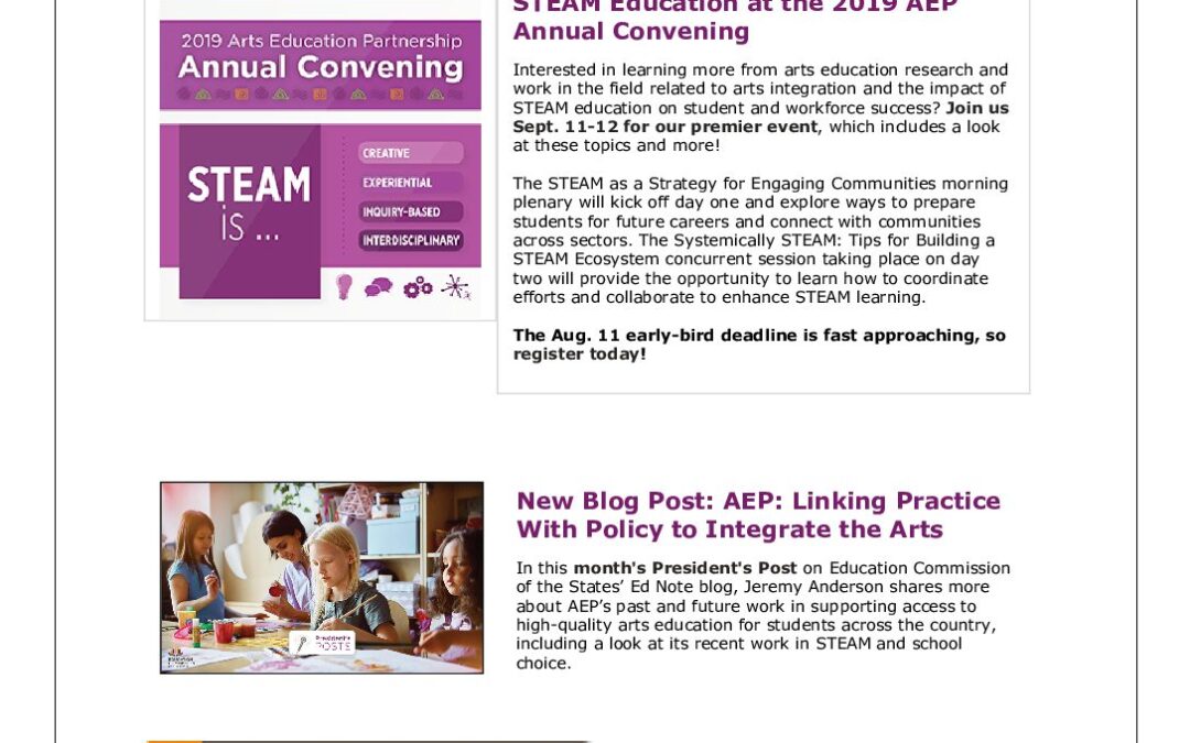 Cassandra Quillen – ArtsEd Digest _ STEAM Education at the 2019 AEP Annual Convening