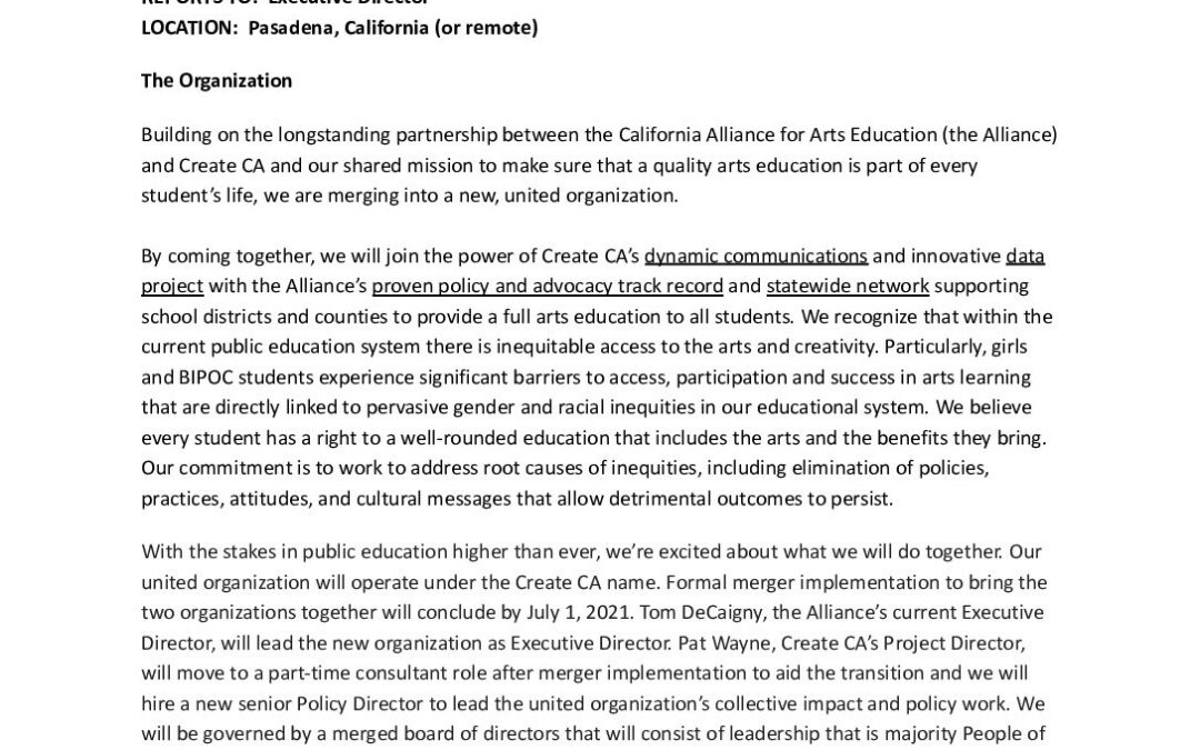 Create CA Policy Director Job Announcement_FINAL