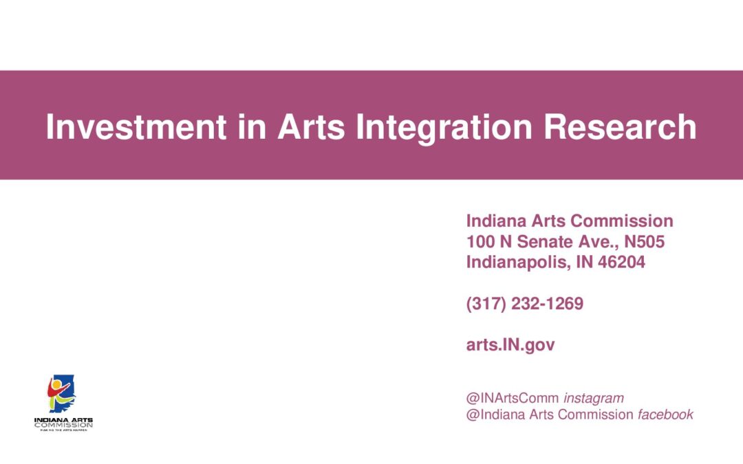Indiana’s-State-Arts-Agency’s-Investment-in-Arts-Integration-Research