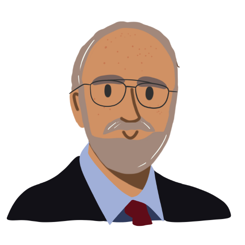 Illustration of Jonathan Katz