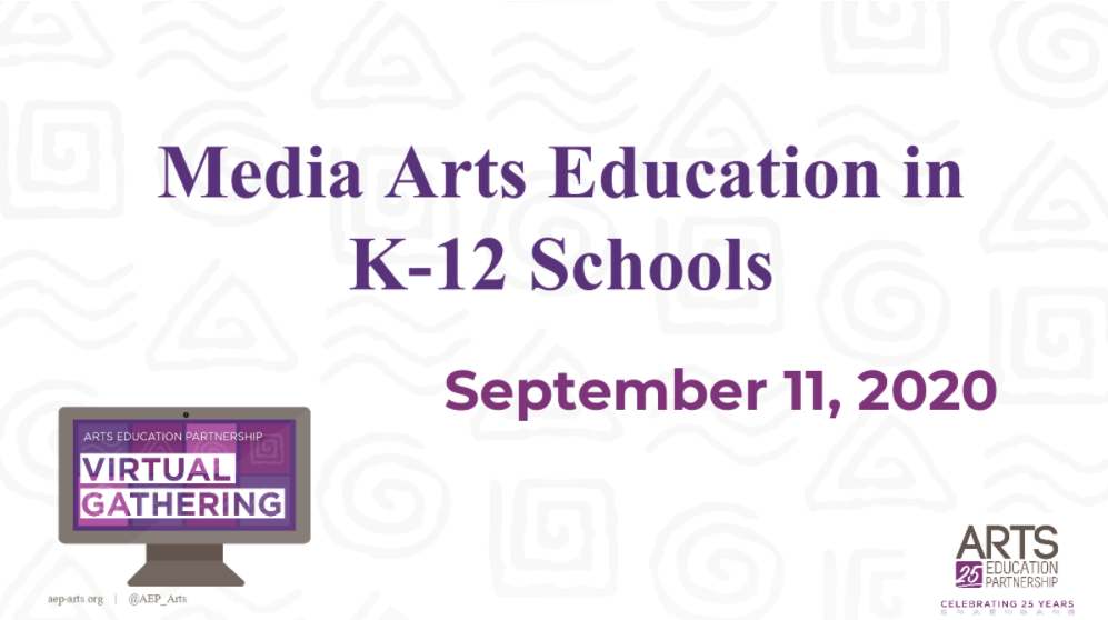 Media Arts Education in K-12 Schools