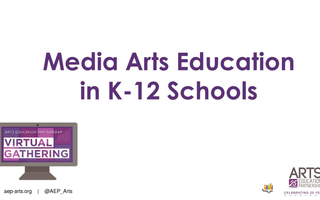Media Arts Education in K-12 Schools_PPT