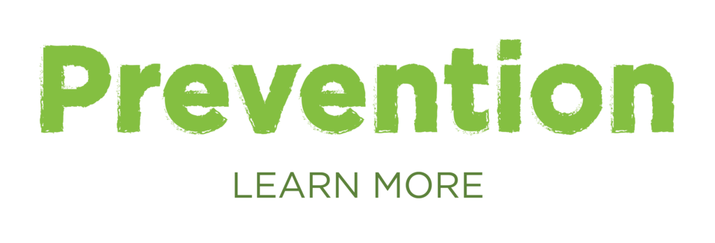 Prevention Learn More