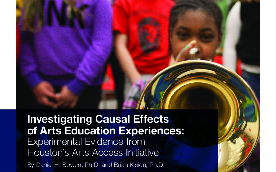 Report – Investigating Causal Effects of Arts Education Experiences