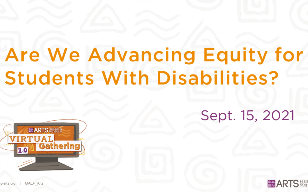 Are We Advancing Equity for Students With Disabilities?