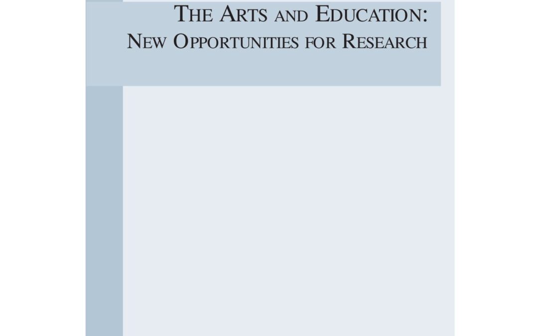 The-Arts-and-Education_New-Opportunities-for-Research