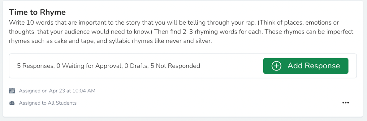 Screenshot of an online platform discussions about a music collaboration.