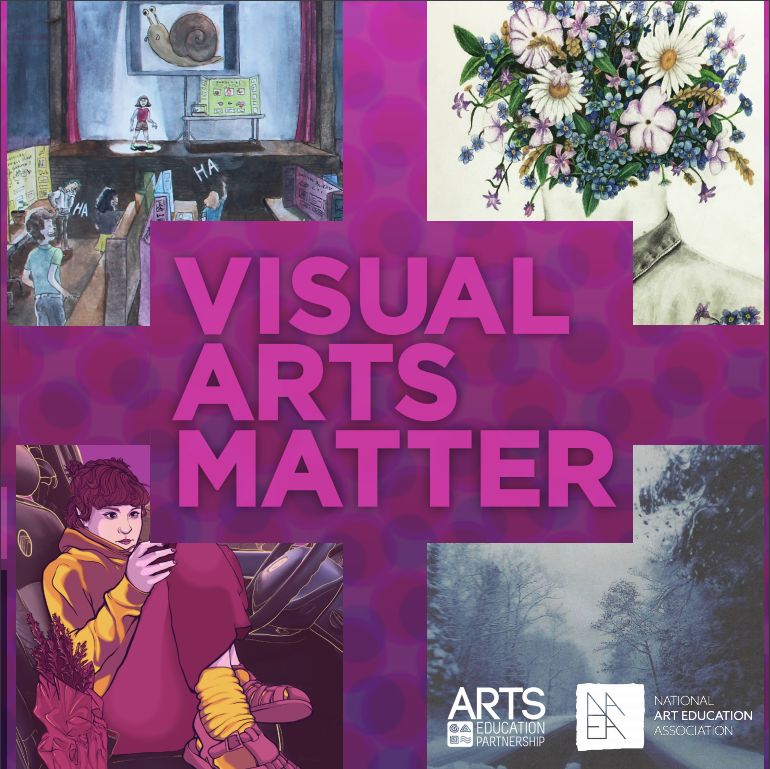 Visual Arts Matter Report Cover